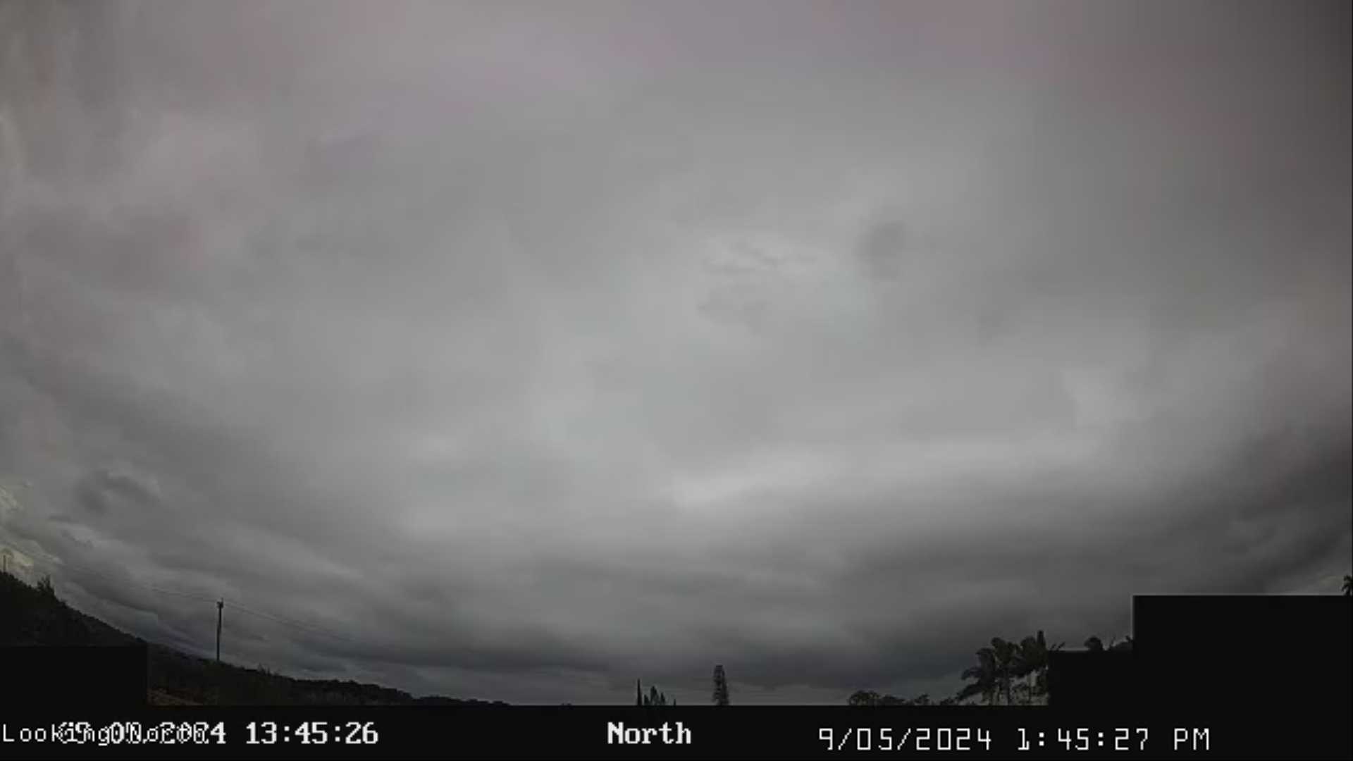 Webcam to the North